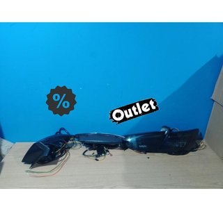 EV PILOTOS SEAT LEON 3 5F 12-20 DINAMICO LED NEGRO OEM LED R