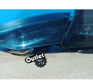 EV PILOTOS SEAT LEON 3 5F 12-20 DINAMICO LED NEGRO OEM LED R