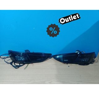 EV PILOTOS SEAT LEON 3 5F 12-20 DINAMICO LED NEGRO OEM LED R