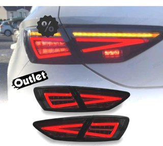 EV PILOTOS SEAT LEON 3 5F 12-20 DINAMICO LED NEGRO OEM LED R