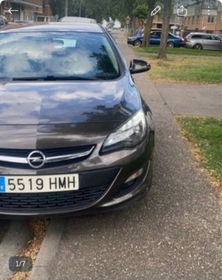 OPEL Astra 1.7 CDTi SS 110 CV Selective ST 5p.