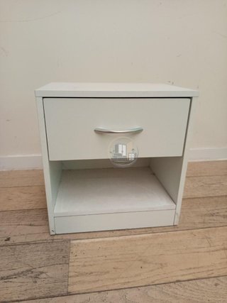 Mesita de Noche  – 1 Cajón + Balda
