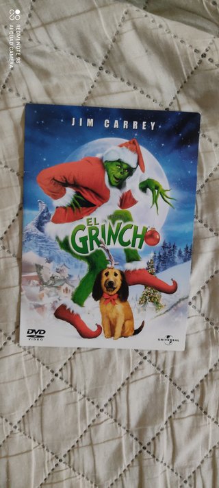 El Grinch DVD Jim Carrey Español