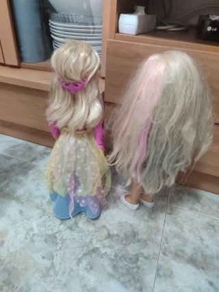 Lote de 2 muñecas Nancy
