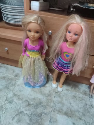 Lote de 2 muñecas Nancy