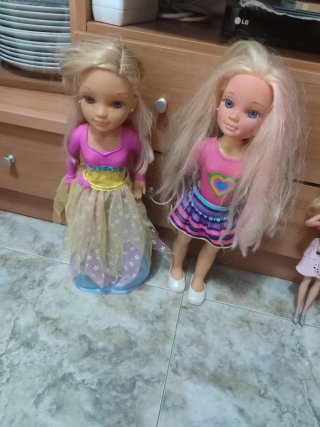Lote de 2 muñecas Nancy