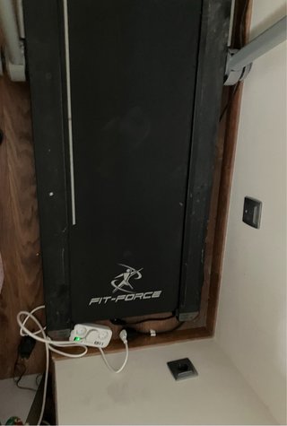 Tapis roulant Fit Force 2000W