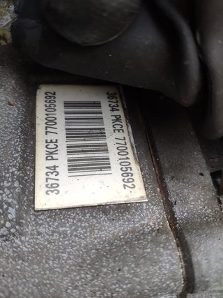 CAJA CAMBIOS RENAULT ESPACE /GRAND ESPACE (JE0) 2