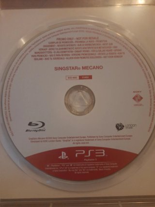 PS3 Edición de Presentación / Prensa