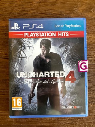 Uncharted 4 PS4 - El Desenlace del Ladrón