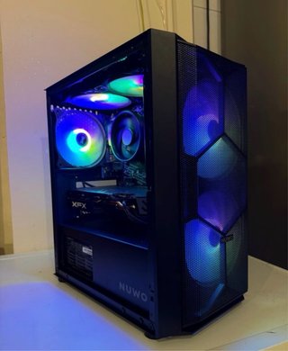 PC Gaming Ryzen 5 4500 RX 580 16GB RAM