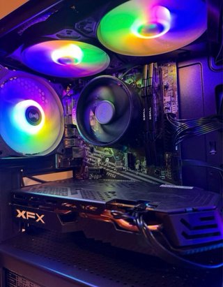 PC Gaming Ryzen 5 4500 RX 580 16GB RAM