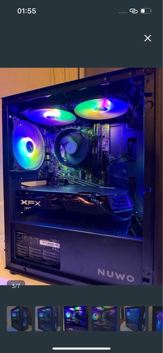 PC Gaming Ryzen 5 4500 RX 580 16GB RAM