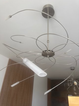 Lámpara de techo moderna