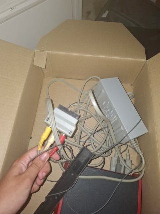 Nintendo Wii Mini Rossa e Nera