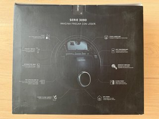 Robot Aspirador Cecotec Conga 3090 Láser