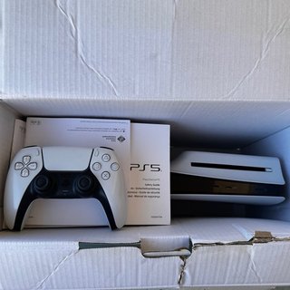 Como Nueva Playstation 5 Slim con Lector