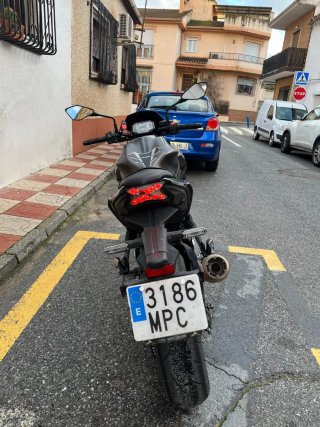 Kawasaki Z650 2024 (Limitada A2) 18.505 km