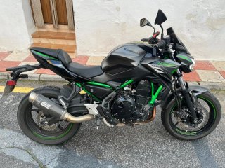 Kawasaki Z650 2024 (Limitada A2) 18.505 km