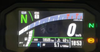 Kawasaki Z650 2024 (Limitada A2) 18.505 km