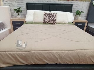 PACK CAMA TWIN: Cabecero + Somier