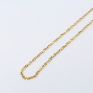 Cadena oro de 18k. Peso: 6.63 gr.