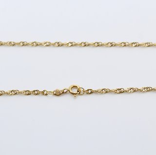 Cadena oro de 18k. Peso: 6.63 gr.