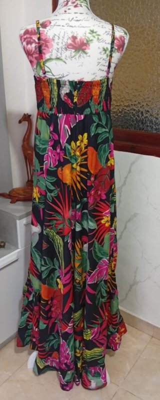 Vestido Jaipur floral