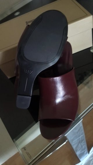 Sandalias Zara Piel . Sin estrenar