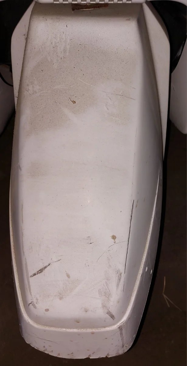 Peugeot SC 80, kit de plásticos completo