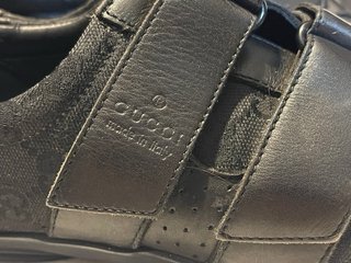 Scarpe Gucci Nere  Pezzo da collezione