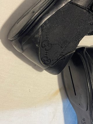 Scarpe Gucci Nere  Pezzo da collezione