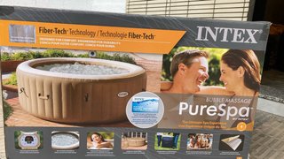Motor Jacuzzi Intex (PureSpa)