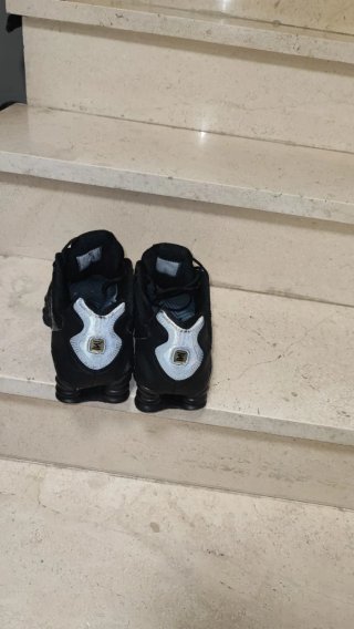 Nike Shox Nere