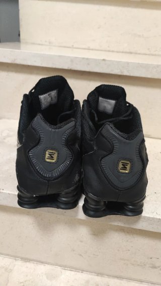Nike Shox Nere