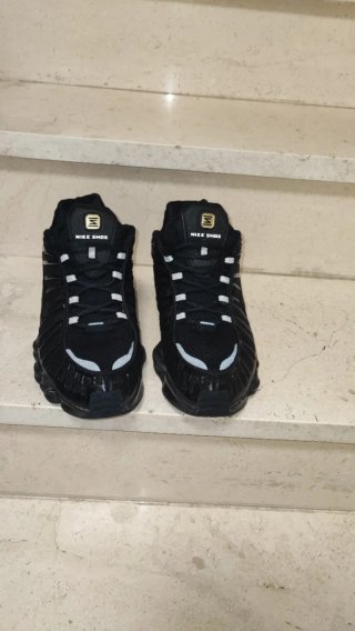 Nike Shox Nere