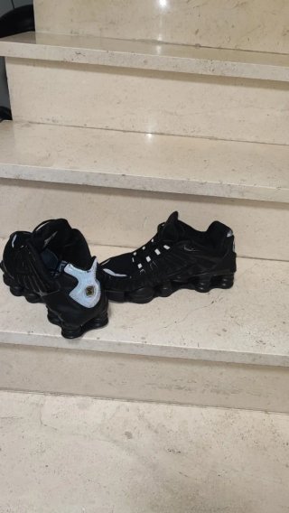 Nike Shox Nere