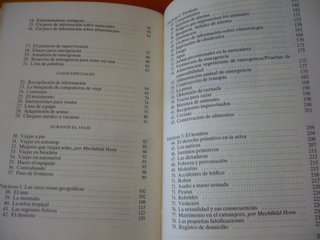 MANUAL DEL AVENTURERO TECNICAS DE SUPERVIVENCIA