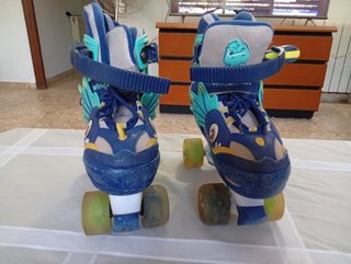 Pattini regolabili taglia 34-37