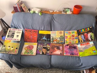 Lote de 13 Vinilos Flamenco y Copla