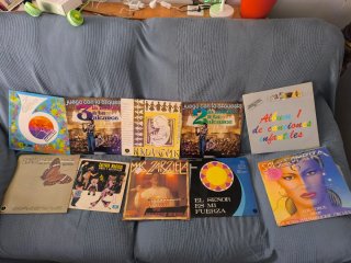 Lote de 13 Vinilos Flamenco y Copla