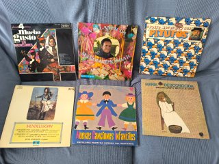 Lote de 13 Vinilos Flamenco y Copla