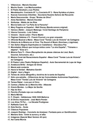 Lote de 13 Vinilos Flamenco y Copla