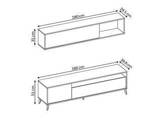 Conjunto Mueble Salon Barcelona