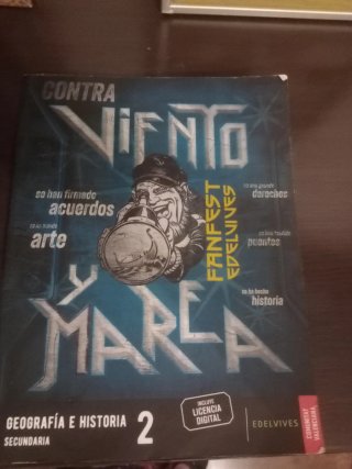 Geografía e Historia 2, Secundaria, Comunitat V...
