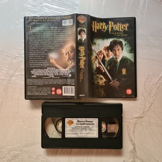 VHS Harry Potter y la Cámara Secreta
