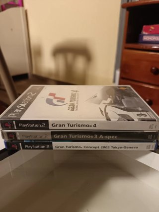 Lote 3 giochi Gran Turismo PS2