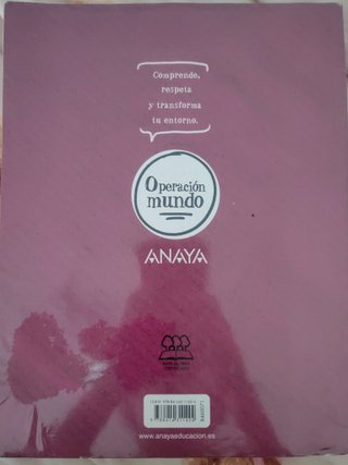 Física y Química 1 Bachillerato : Operación mundo