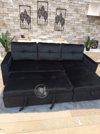 SOFA CAMA - CHAISE LONGUE CON ARCON