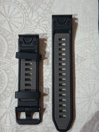 Cinturino originale Garmin 20mm Nero